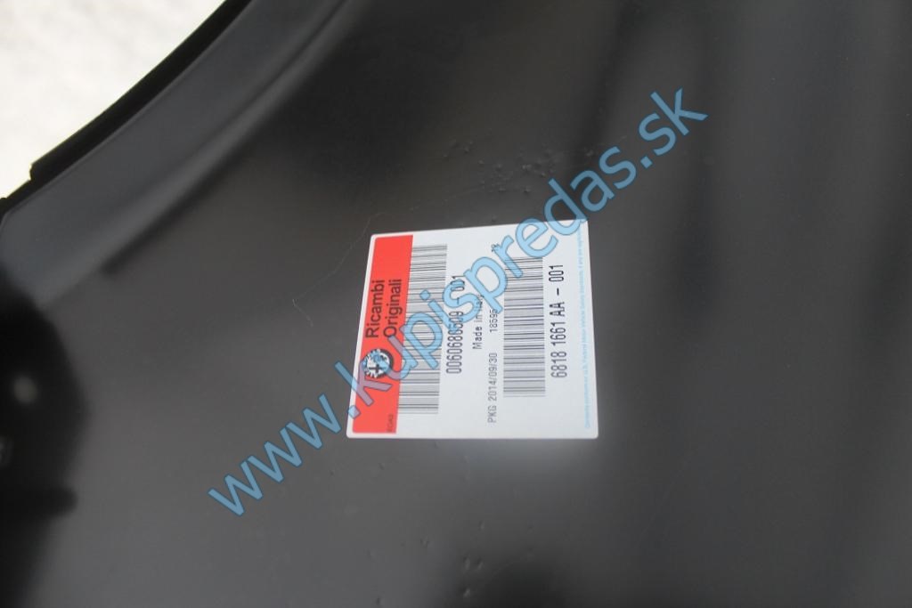 Predný ľavý blatník Alfa Romeo 147 GTA